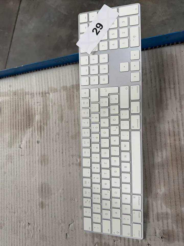 Apple Magic Keyboard mit Nummernpad